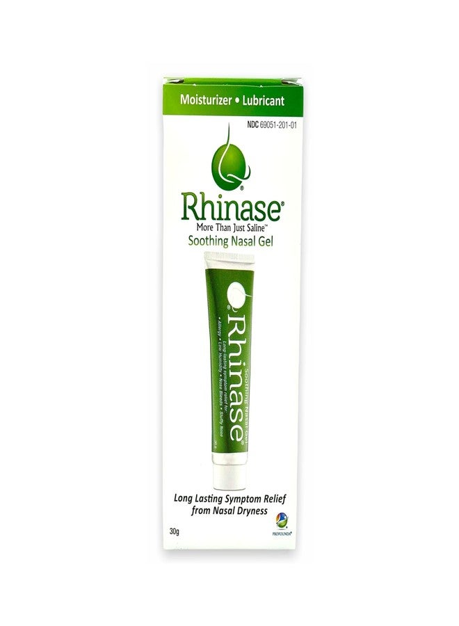 Rhinase Saline Nasal Gel (2 Pack) 1 oz Each - Allergy - Nosebleed - Low Humidity… - Image 2